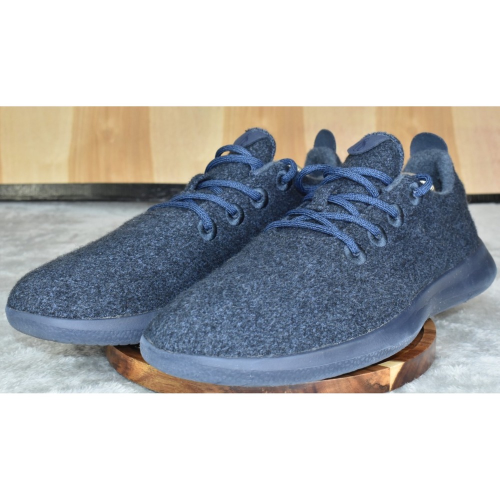 Allbirds Wool Runner Men Shoes Size 11 Savanna Night Navy Everyday Casual